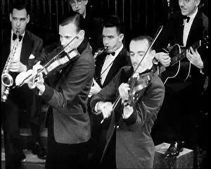 Tune: Jazz Band Playing a Tune
