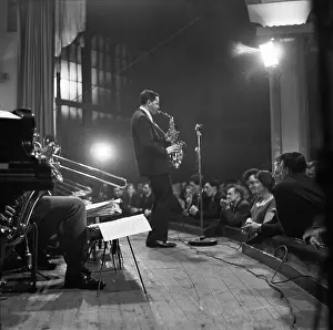 The Norman Synge Waller Budd Collection: Jazz Concert, Buxton