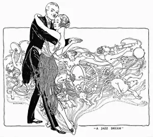 Cavalcade: A Jazz Dream - dancing couple, 1919