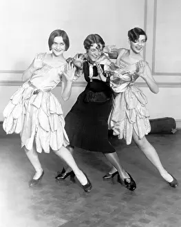 Audition: Jazz hands