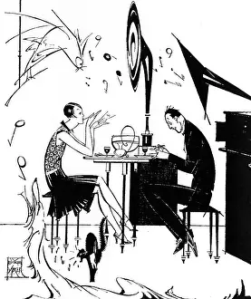 Appreciation: Jazz music while you dine, 1929