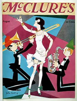 Mcclures: Jazz Musicans