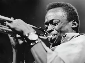 Stadthalle: The jazz musician Miles Davis at his