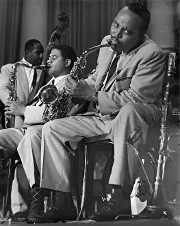 Basie: Jazz-saxophonist Marshall Royal of the