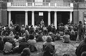 Downes: Jazz at the Serpenting Gallery Hyde Park June 1977