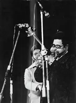 Dizzy: The jazz trumpeter Dizzy Gillespie