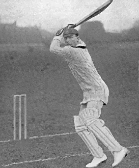 Hobbs: J.B. Hobbs Batting, 1924