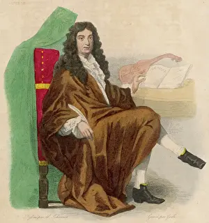 1687: JB LULLY/JOHANNOT/GEILLE