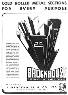Brockhouse: J.Brockhouse Cold Rolled Metal Sections