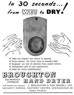 J.broughton: J.Broughton Hand Dryers