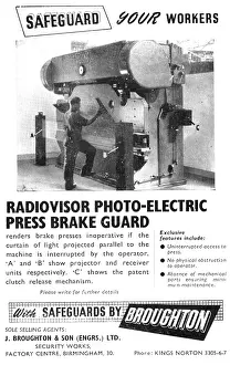 J.broughton: J.Broughton Machine Tool Safety Guards