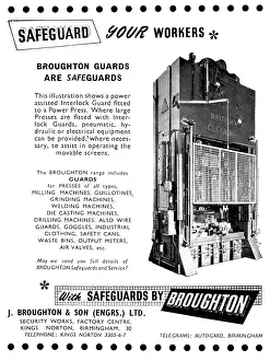 J.broughton: J.Broughton Machine Tool Safety Guards