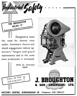 J.broughton: J.Broughton Machine Tool Safety Guards