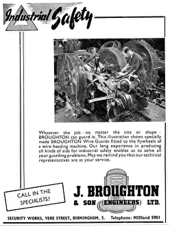 J.broughton: J.Broughton Machine Tool Safety Guards