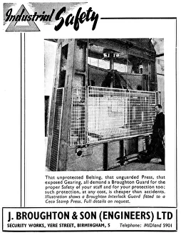 J.broughton: J.Broughton Machine Tool Safety Guards