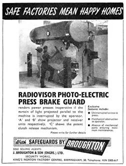 J.broughton: J.Broughton Machine Tool Safety Guards