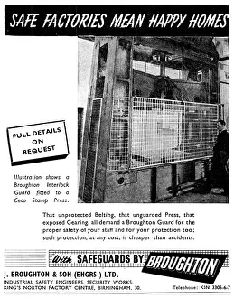 J.broughton: J.Broughton Machine Tool Safety Guards