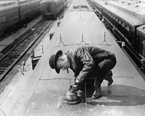 Telegraphs: JC Burkholder (chief engineer of the