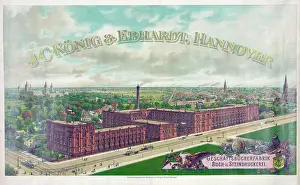 Konig: J.C. Konig & Ebhardt, Hannover