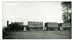 Contractors: JC Nutt Removals, Boscombe and Bournemouth