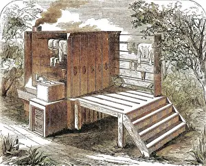 Burdett: Jeakes Drying Closet