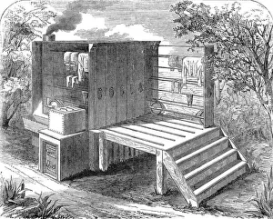 Burdett: Jeakes Drying Closet
