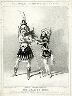 Masque: The Jealous Devil