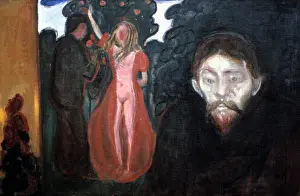 Edvard: Jealousy Artist: Edvard Munch