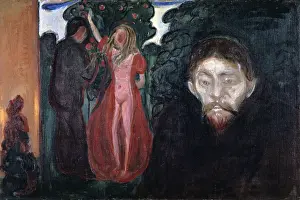 Edvard: Jealousy Artist: Edvard Munch