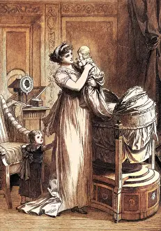 Nurseries: JEALOUSY IN NURSERY 1797