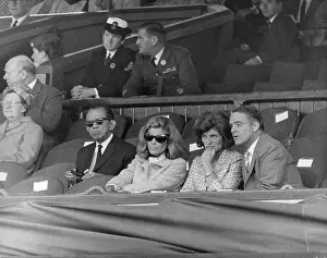 Doubles: Jean Ann Kennedy Smith, Eunice and Sargent Shriver