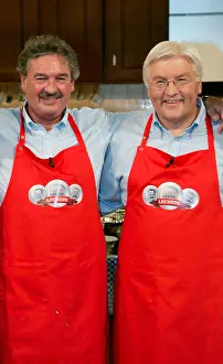 Steinmeier: Jean Asselborn & Frank-Walter Steinmeier