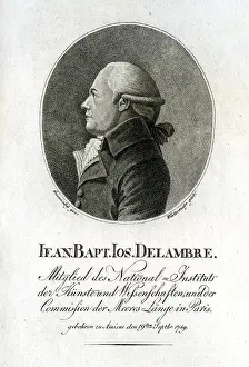 Bapt: Jean Bapt Ios Delambre - Astronomer