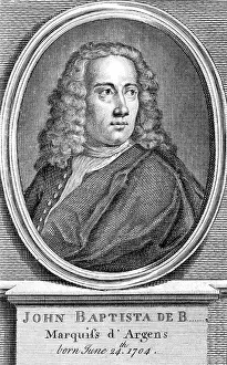 1704: JEAN BAPTISTE D'ARGENS