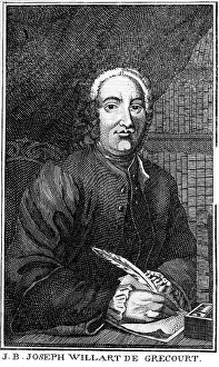 Interrupted: JEAN BAPTISTE GRECOURT