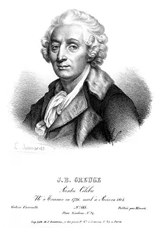 Greuze: JEAN BAPTISTE GREUZE - 1