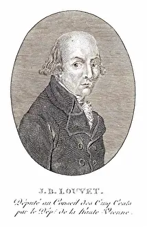 Chagrin: JEAN-BAPTISTE LOUVET