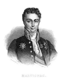 Vicomte: JEAN-BAPTISTE MARTIGNAC