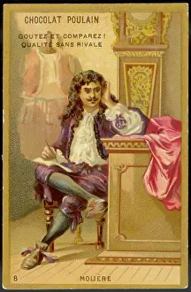 1622: JEAN-BAPTISTE MOLIERE