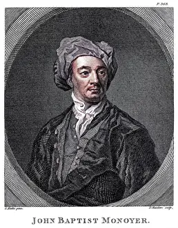 Monnoyer: JEAN BAPTISTE MONNOYER
