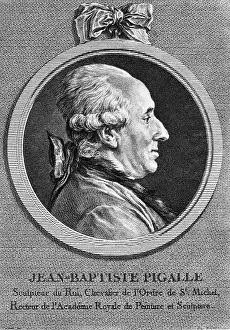 Pigalle: JEAN-BAPTISTE PIGALLE