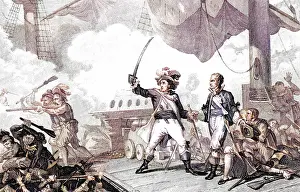 Frise: JEAN BART AT TEXEL 1694