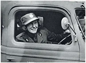 May25: Jean Batten as an ambulance driver
