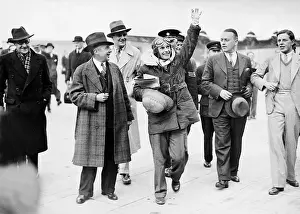 Flown: Jean Batten in Croydon, 1935