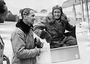 Engagement: Jean Batten and Edward Walter, 1935