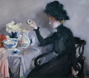 Boileau: Jean in Black with China