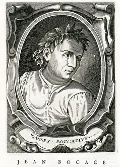 Antiquarian Images: Jean Bocace