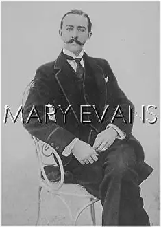 Broglie: JEAN DE BROGLIE POSTCARD