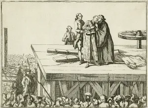 Calas: JEAN CALAS/TORTURE/1762