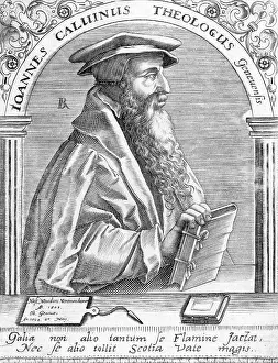 Theological: JEAN CALVIN